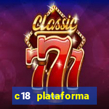 c18 plataforma login entrar